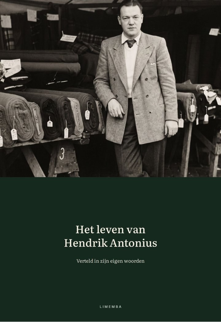 Het boek Het leven van Hendrik Antonius.